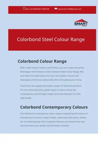 roofing services perth