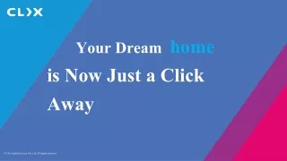 your dream home is now just a click away