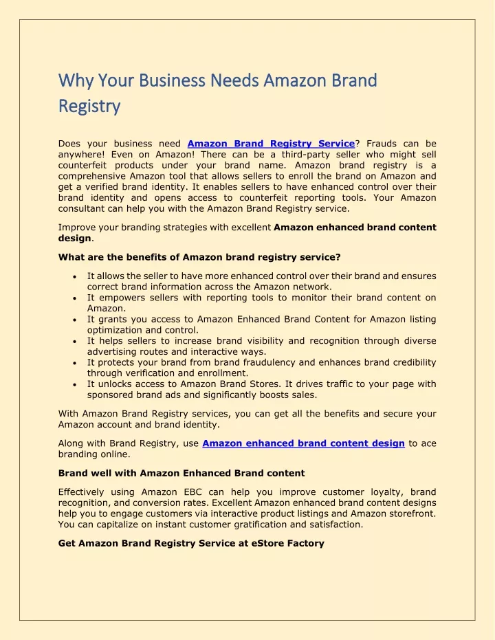 why your business needs amazon brand why your