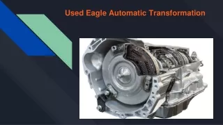 Used Eagle Automatic Transmission