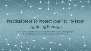 practical steps to protect your facility from