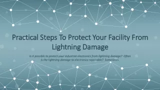 practical steps to protect your facility from