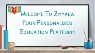 Ziyyara One-On-One live classes