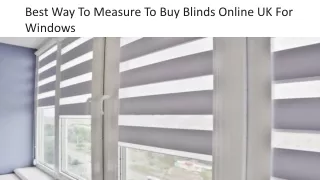 Looking For Blinds For Sale UK