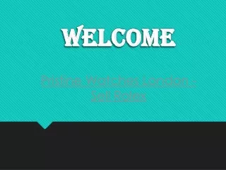 welcome