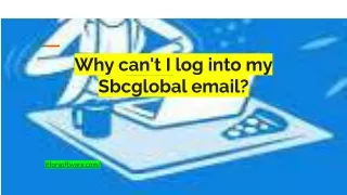 why can t i log into my sbcglobal email