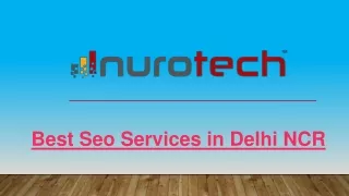 Choose Best Seo Services in Delhi ncr