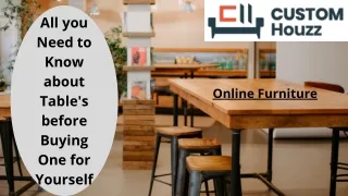all you need to know about table s before buying