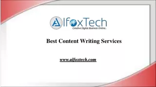best content writing services