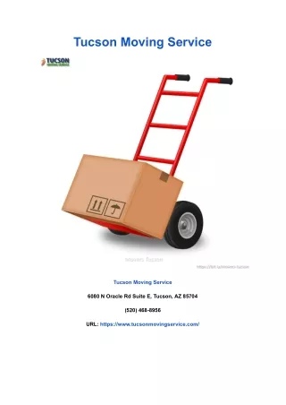 tucson moving service