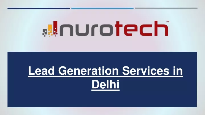 lead generation services in delhi