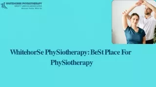 Whitehorse Physiotherapy: Get The Best Acupuncture Treatment