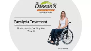 paralysis treatment