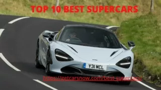 TOP 10 BEST SUPERCARS
