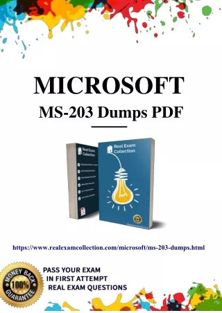 microsoft ms 203 dumps pdf