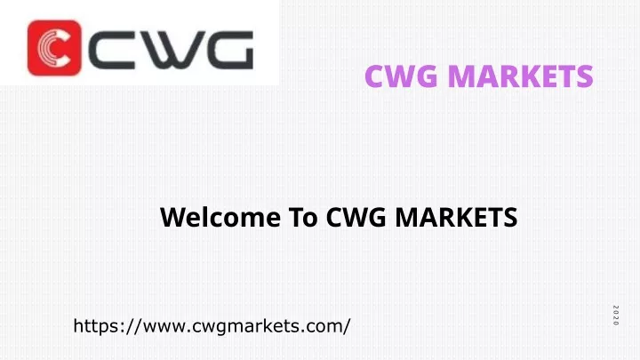 cwg markets