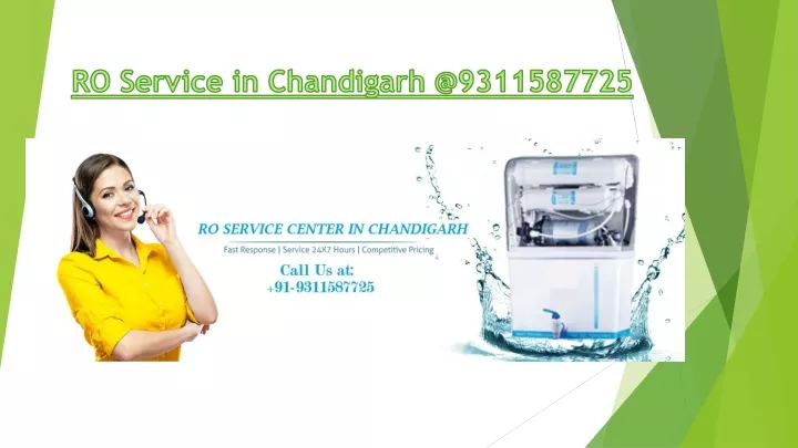 ro service in chandigarh @9311587725