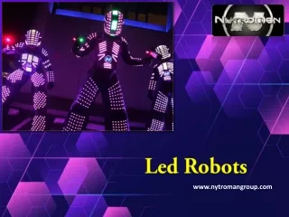 led robots