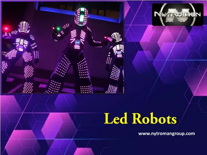 led robots