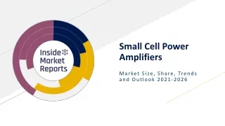 small cell power amplifiers