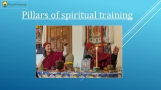 pillars of spiritual training
