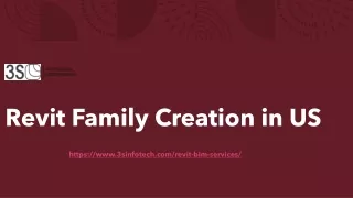 revit family creation in us