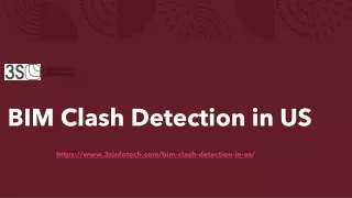 bim clash detection in us