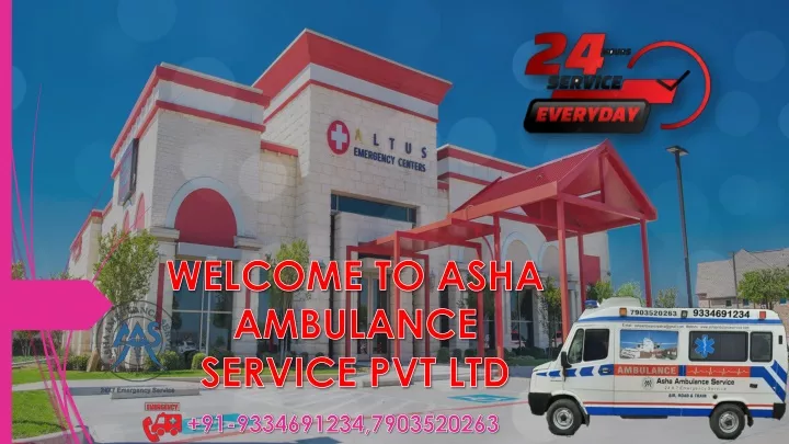 welcome to asha ambulance service pvt ltd