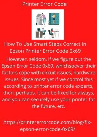 printer error code