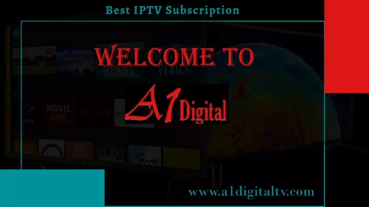 best iptv subscription