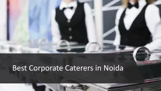 Best Corporate Caterers in Noida