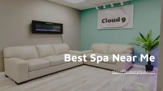 Best Spa Near Me