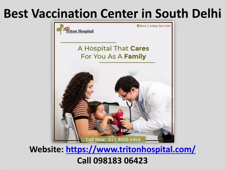 best vaccination center in south delhi