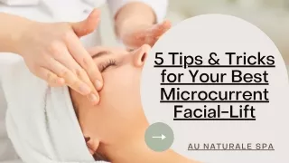5 tips tricks for yo u r bes t microc u rren