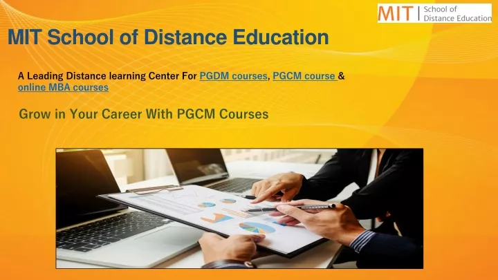 mit school of distance education