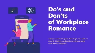 do s and don ts of workplace romance