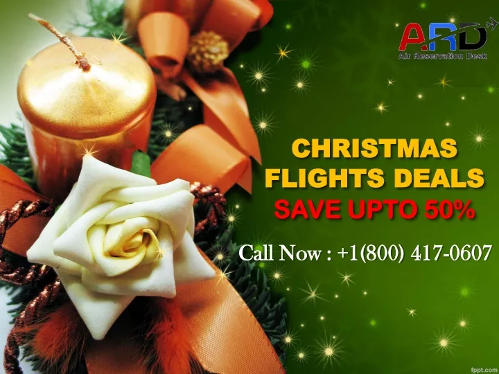 PPT Exclusive Sale on Christmas flight deals 2021 Save upto 50