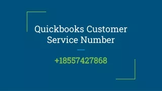quickbooks customer service number