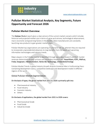 www industrydataanalytics com