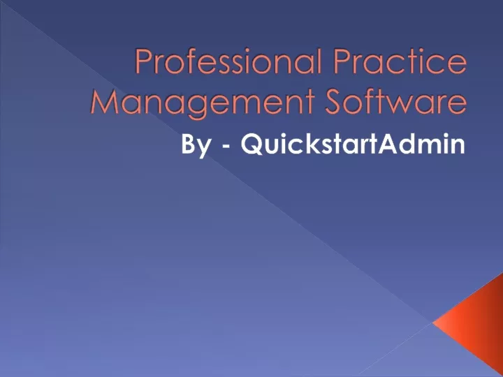 professional practice management software