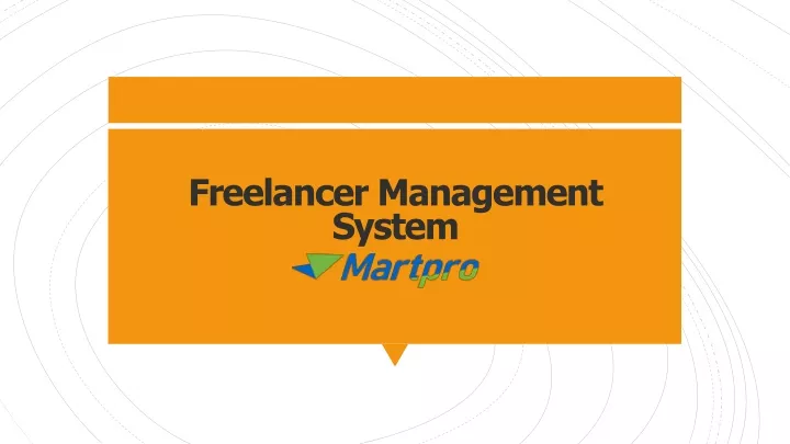freelancer management system
