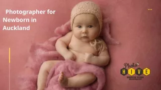 Photographer for Newborn in Auckland