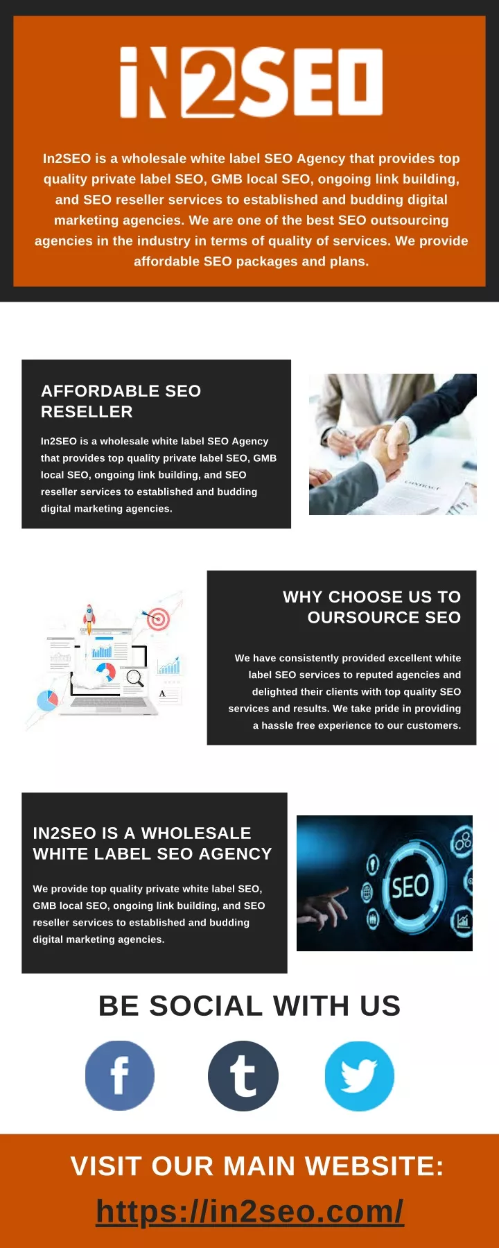 in2seo is a wholesale white label seo agency that