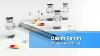 Qasim Rahim - Medical Sales Expert