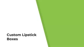 custom lpistick boxes