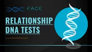 Relationship DNA Testing | DNA Testing Services Center - Face DNA Test