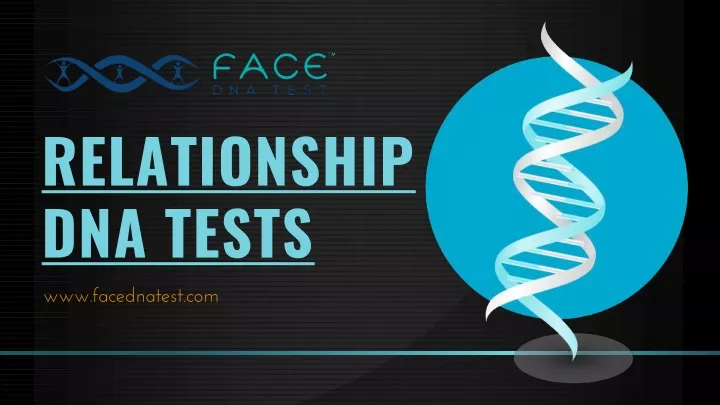 relationship dna tests