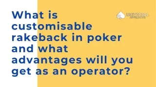 Betfair poker rakeback Online