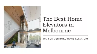 Affordable Lifts for homes and houses Australia | Small Residential Lifts