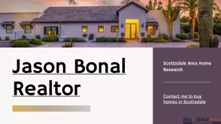 Jason Bonal Realtor